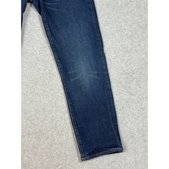 Hiroshi Kato Mens Size 31X27 The Pen Slim Jeans Tyler Wash - Picture 13 of 15